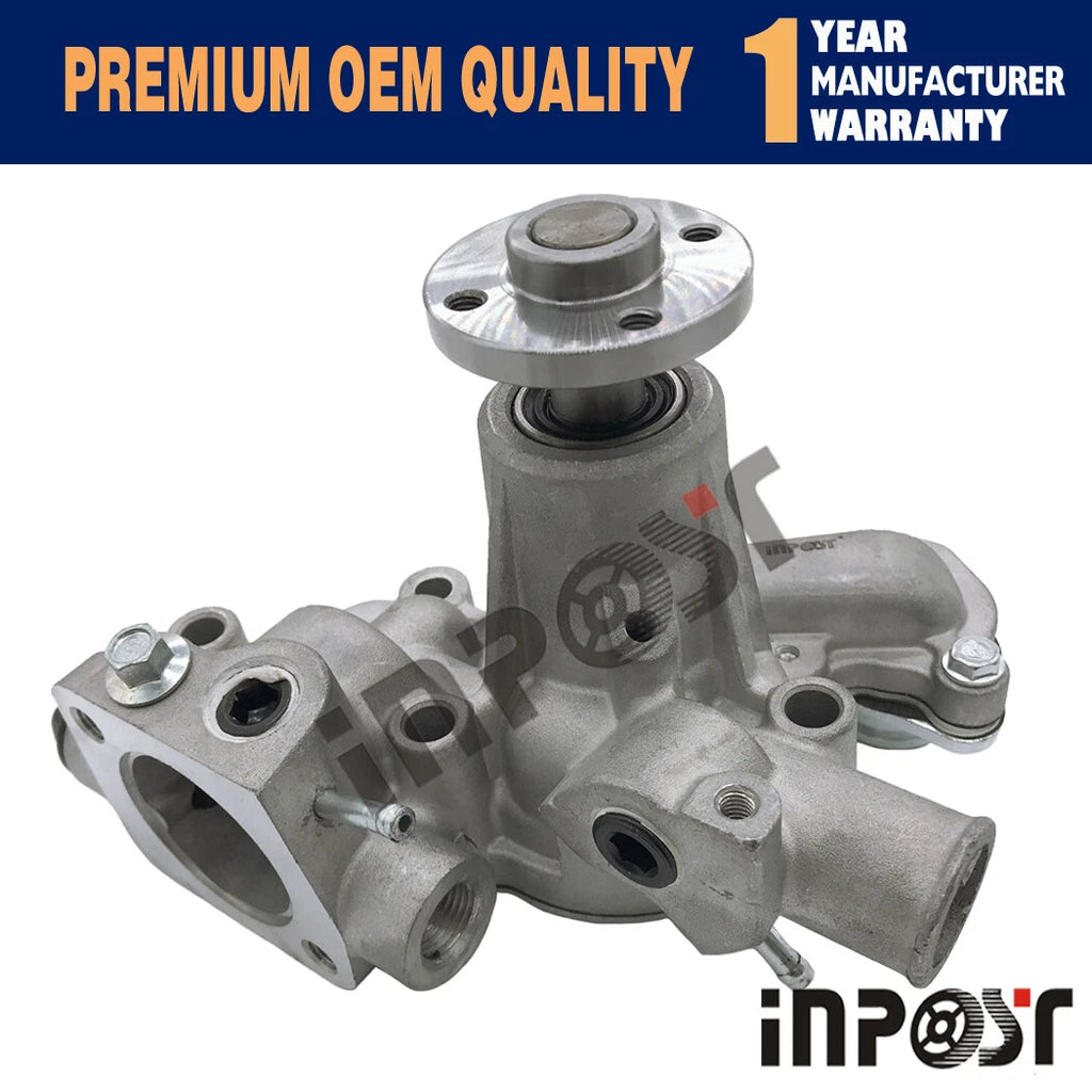 Water Pump & Thermostat for Yanmar 3TNV82, 3TNV82A (119802-42002, 129155-49800)