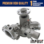 Water Pump & Thermostat for Yanmar 3TNV82, 3TNV82A (119802-42002, 129155-49800)