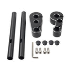 Pullback Handlebar Risers for Can Am Spyder RS GS (2008–2012)