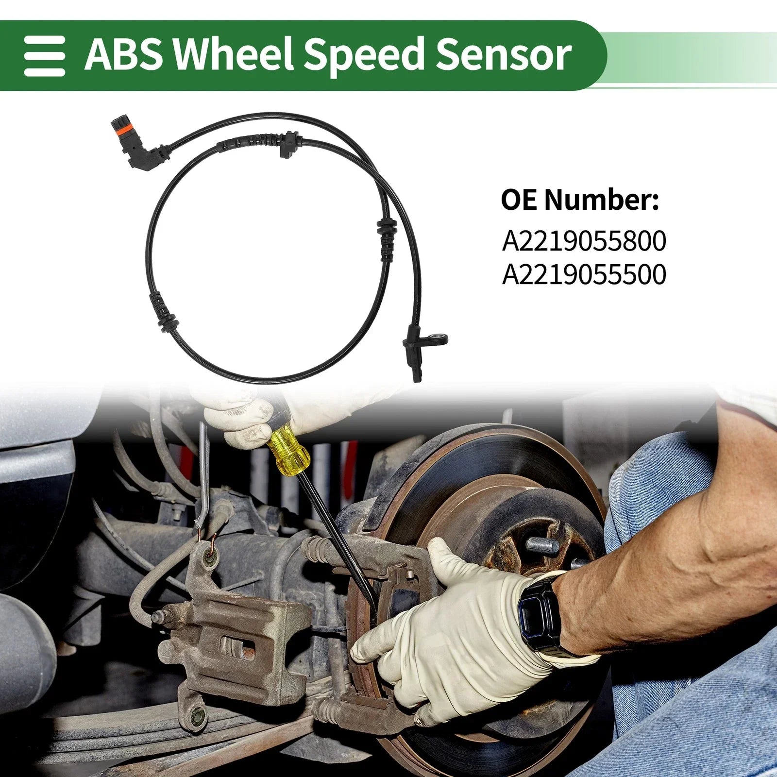ABS Wheel Speed Sensor for Mercedes-Benz CL550 (2011-2014)