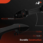 Front Right Exterior Door Handle for Toyota Corolla (2014-2019)