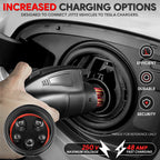 Tesla to J1772 EV Mobile Charging Adapter 48A 250V (2012–2023)