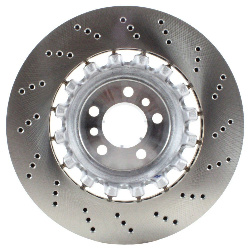 Drilled 370mm Disc Brake Rotor for BMW F97 X3 F98 X4 (2018–2023)