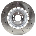 Drilled 370mm Disc Brake Rotor for BMW F97 X3 F98 X4 (2018–2023)