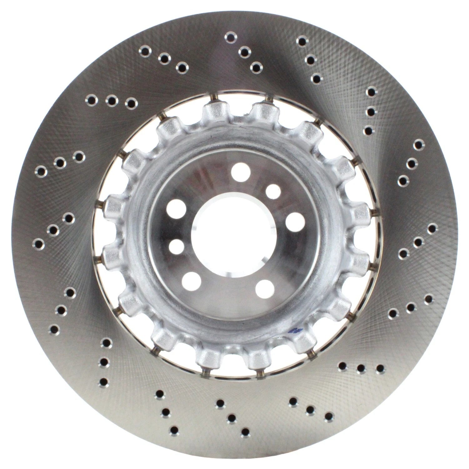 Drilled 370mm Disc Brake Rotor for BMW F97 X3 F98 X4 (2018–2023)