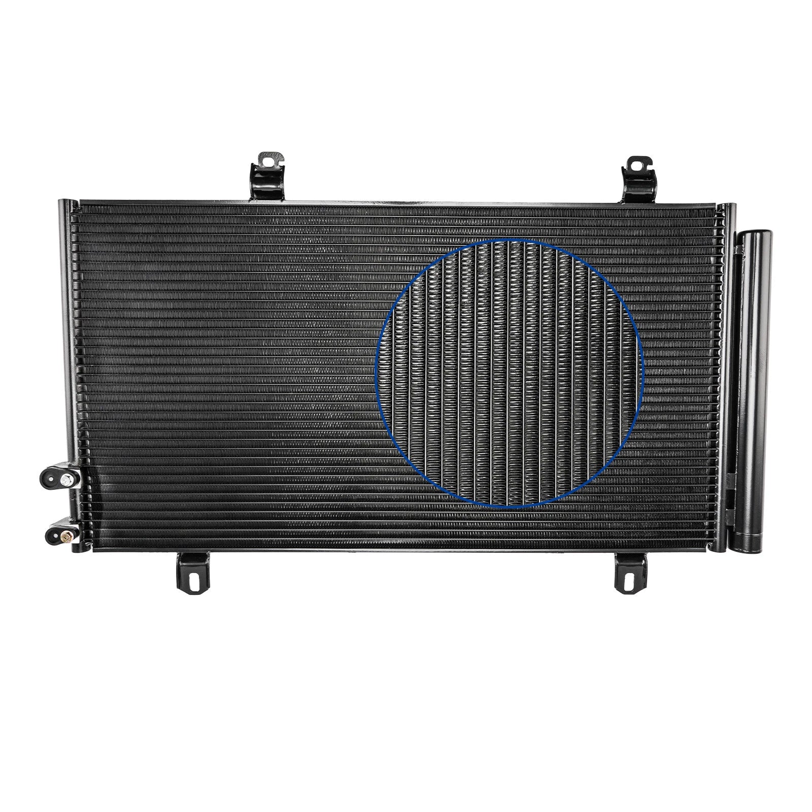 A/C Condenser with Receiver Drier for Toyota Camry 2007–2011, Avalon Venza Lexus