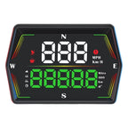 GPS Head Up Display HUD Digital Speedometer for Cars and Trucks