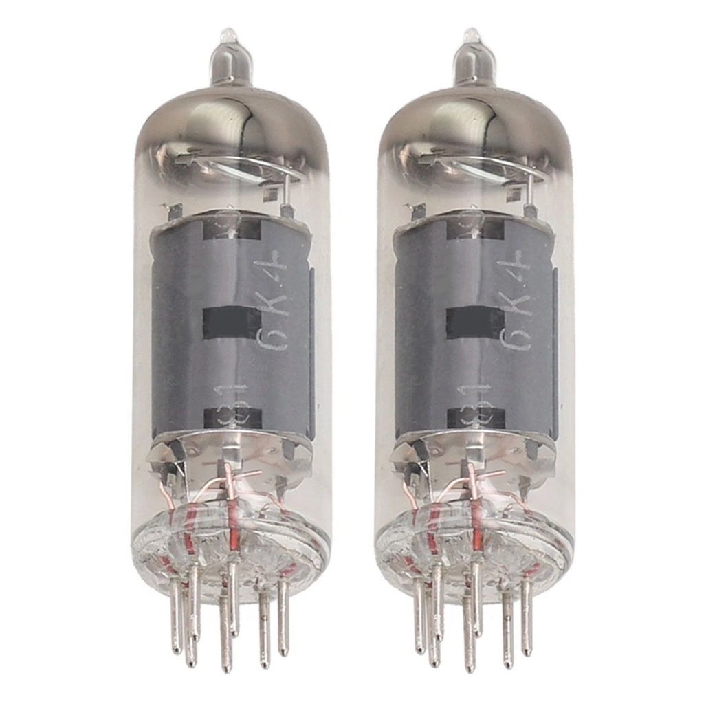 Matched Pair of 6K4 Vacuum Tubes for Improved Bass and Highs