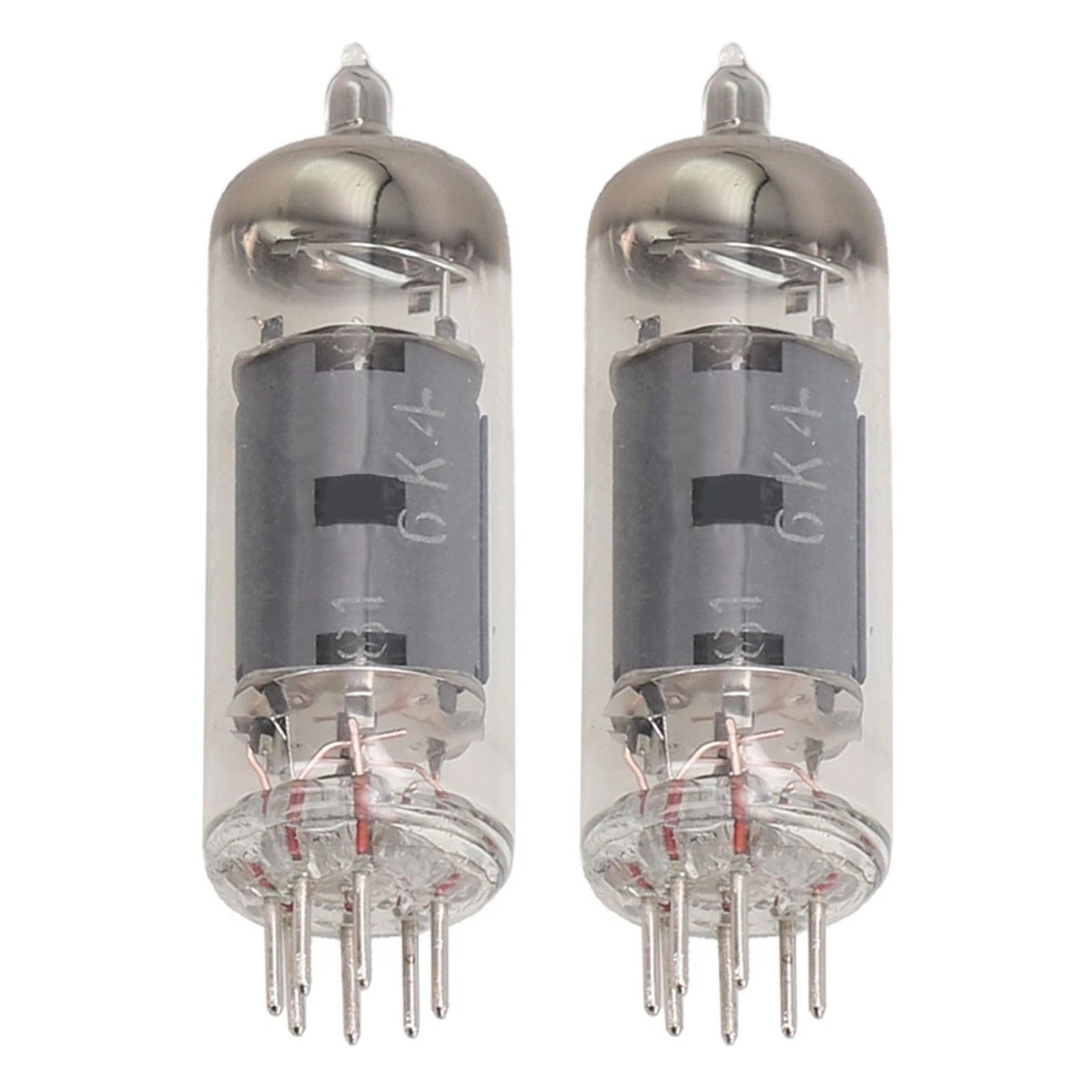 Matched Pair of 6K4 Vacuum Tubes for Improved Bass and Highs