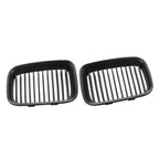 2 x Radiator Grille Kidney Grill for BMW E36 3 Series (1992-1996)