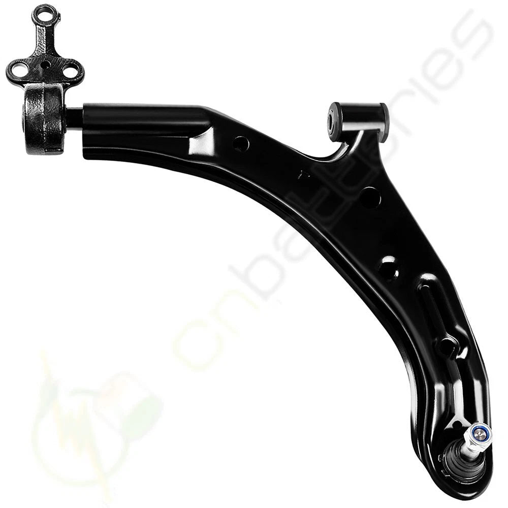 8pcs Front Lower Control Arm Tie Rod Ends Sway Bars Kit for Nissan Sentra