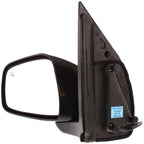 Heated Driver Left Side Mirror for Nissan Pathfinder (2005–2012)