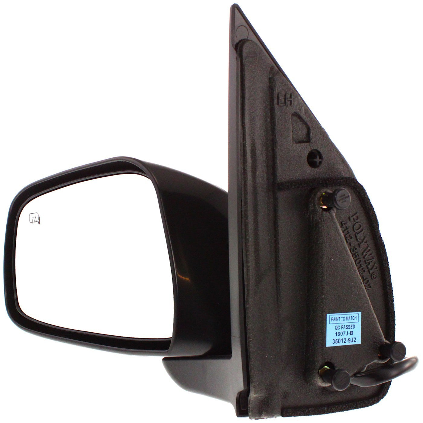Heated Driver Left Side Mirror for Nissan Pathfinder (2005–2012)