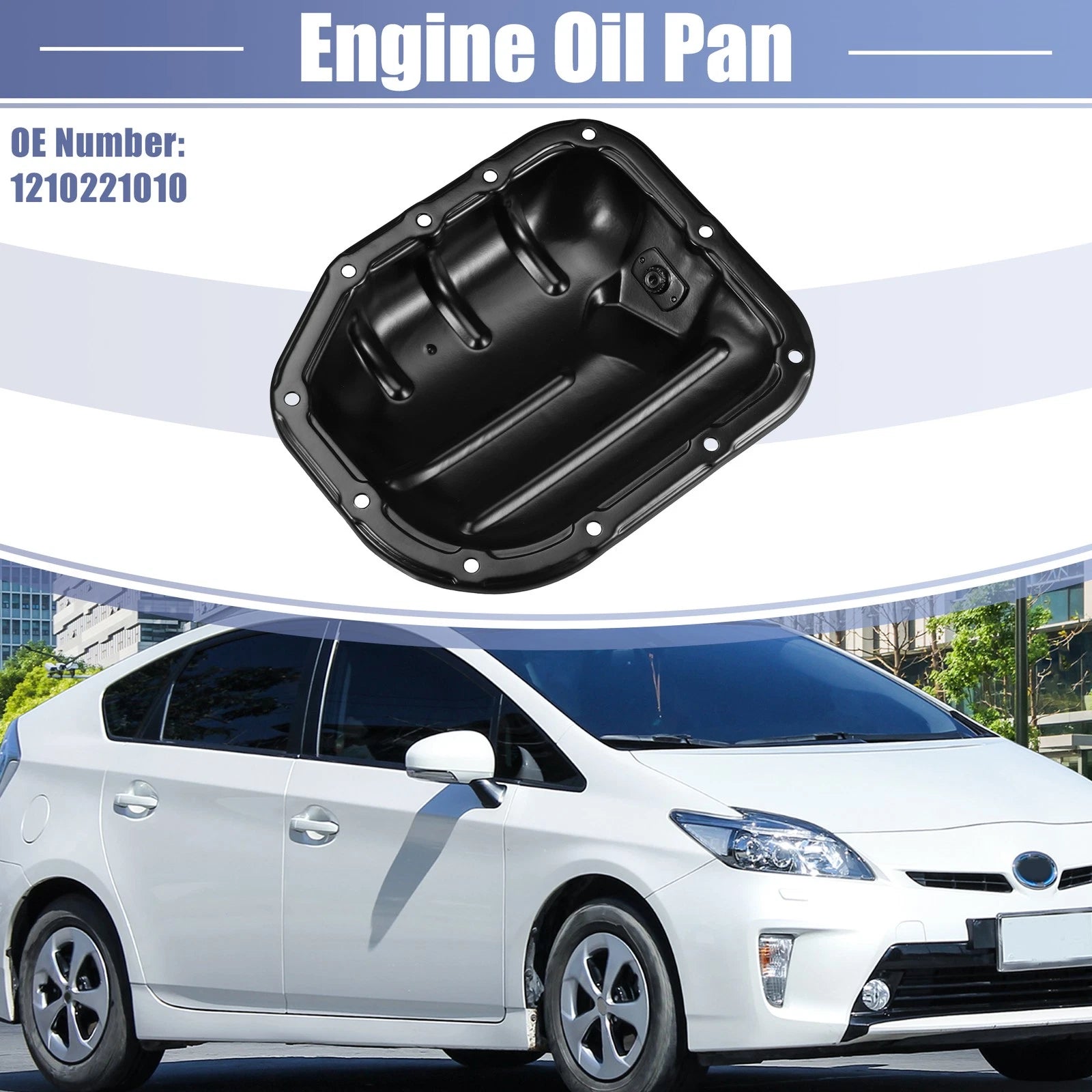 Engine Oil Pan No.1210221010 for Scion XB (2004–2006) & Toyota Echo (2000–2005)
