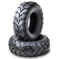 Set of 2 ATV Tires 25x8-12 25x8.00-12 6PR P373 for ATV