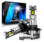 2X 9006 LED Headlight Bulbs for NOVSIGHT (2011–2018)