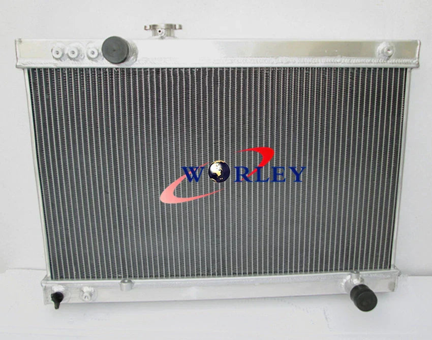 3 Core Aluminum Radiator for Toyota Supra MA70 MA71 3.0L 7M-GTE (1986-1992)