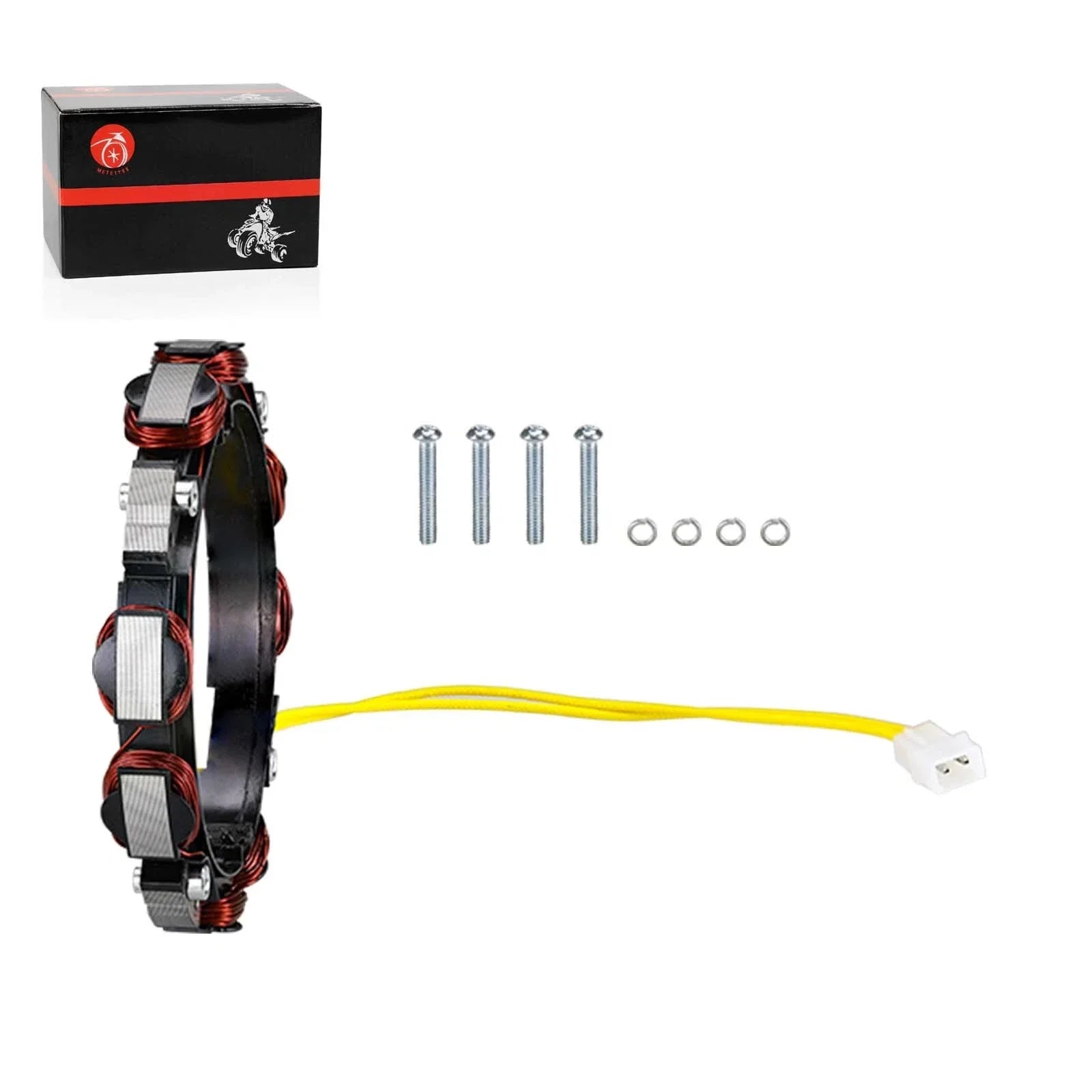 Alternator Stator Coil 2-Pin for Briggs & Stratton Engines (1990–2012)