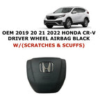 Driver Wheel Airbag for Honda CR-V (2019–2022) 77810-TLA-A90ZA Black