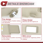 Car Sun Visor No. 74320-35A91-B1 for Toyota 4Runner (2010–2023) Left Driver Side