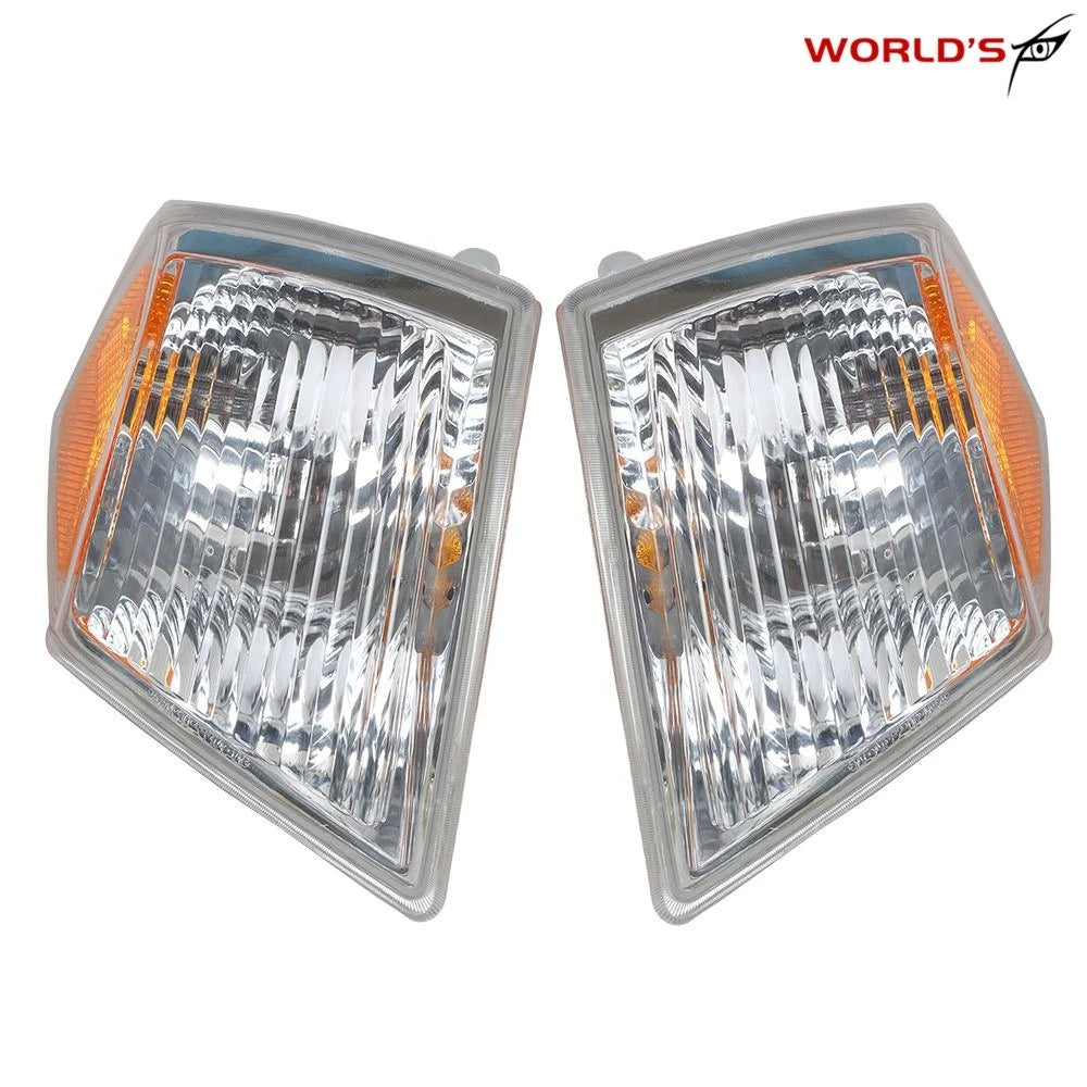 Set of 2 Front Marker Signal Lights for Jeep Compass (2007–2010)