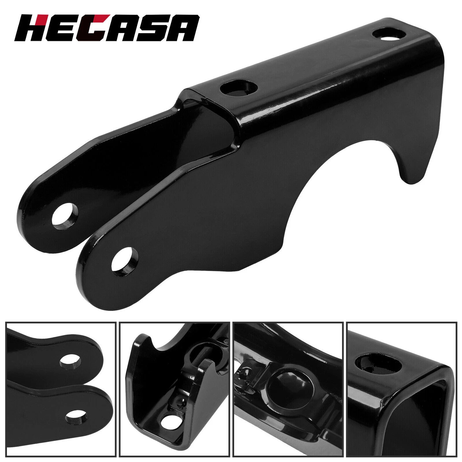 Rear Lower Shock Mounts for Ford F250 F350 Super Duty (1999–2005)