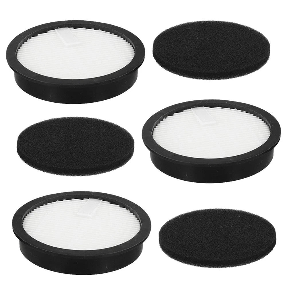 3X HEPA Filter for Huhuba H9 Vacuum Cleaner (Washable, Long Lasting)