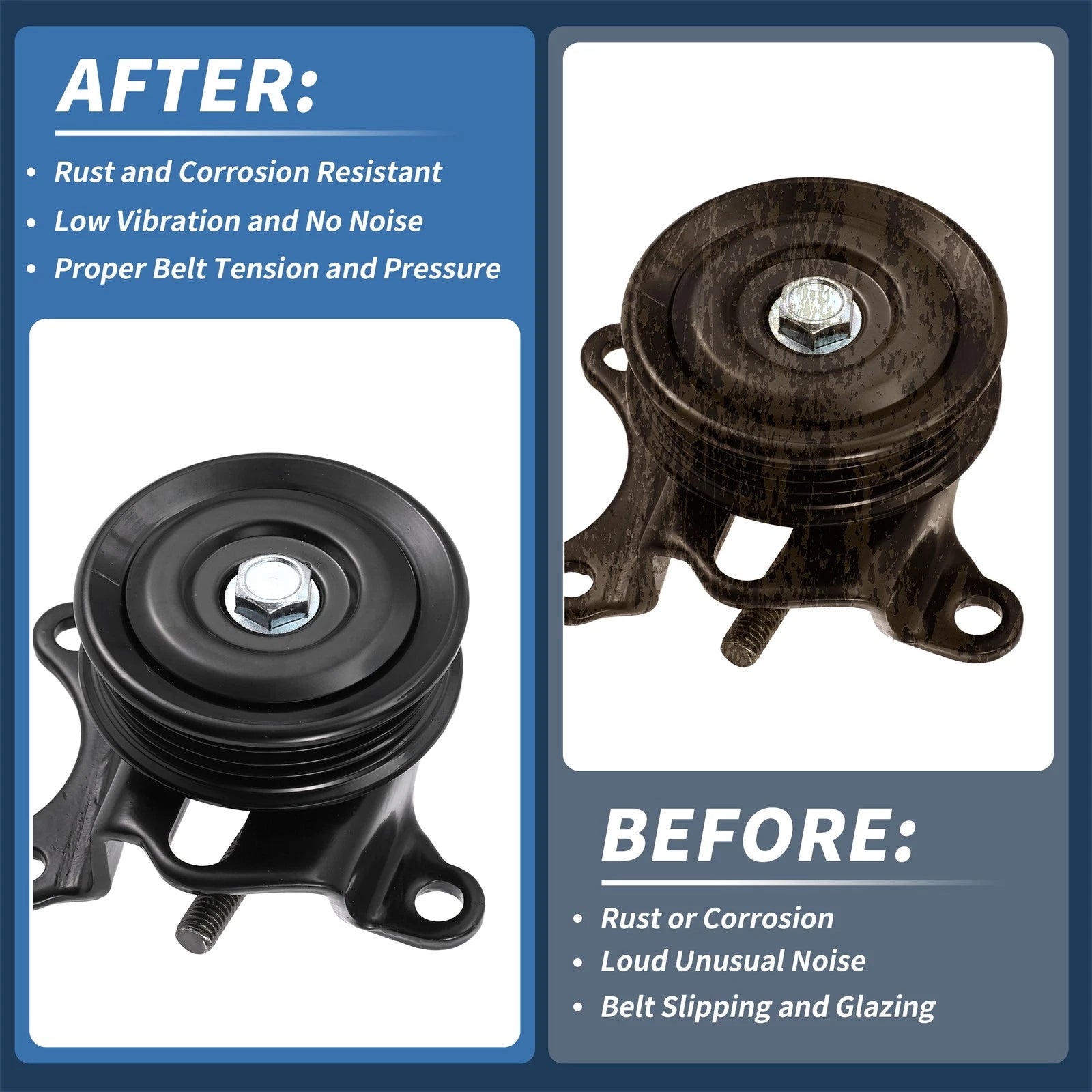 Belt Tensioner for Toyota Tacoma (1995–2004) 2.4L L4 Gas