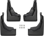 Mud Flaps Splash Guards Molded Front Rear for Toyota RAV4 (2019–2022)