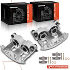 Pair Front Brake Calipers for Ford F-250, E-350 Super Duty (1997–1999)