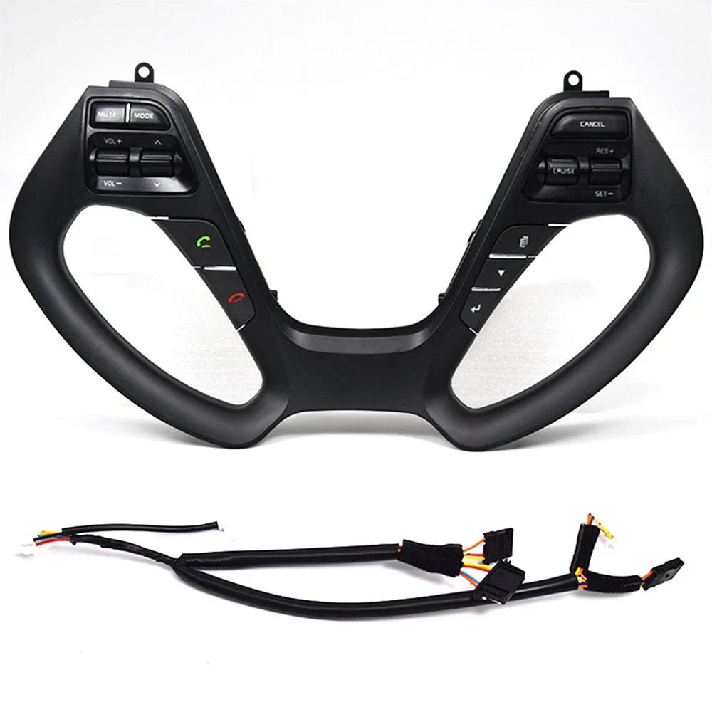Steering Wheel Cruise Control Switch for KIA K3 Shuma Rio Cerato (2011-2017)