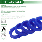 Set of 5 Oil Seal Rotary Shaft Seal 40x53x8mm for Various Models 