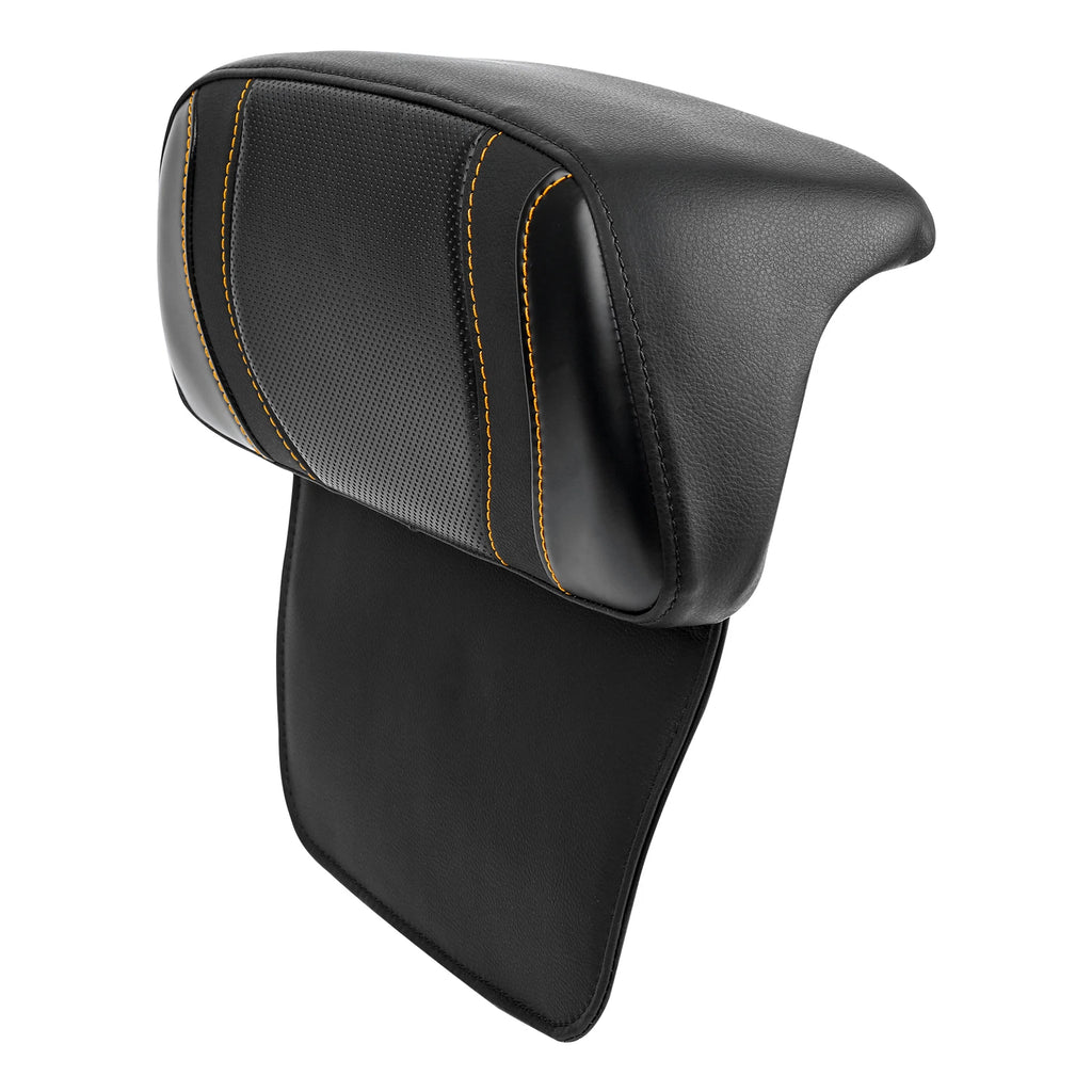 Chopped Razor Pad Backrest for Harley Touring Road Street Glide (2014–2024)
