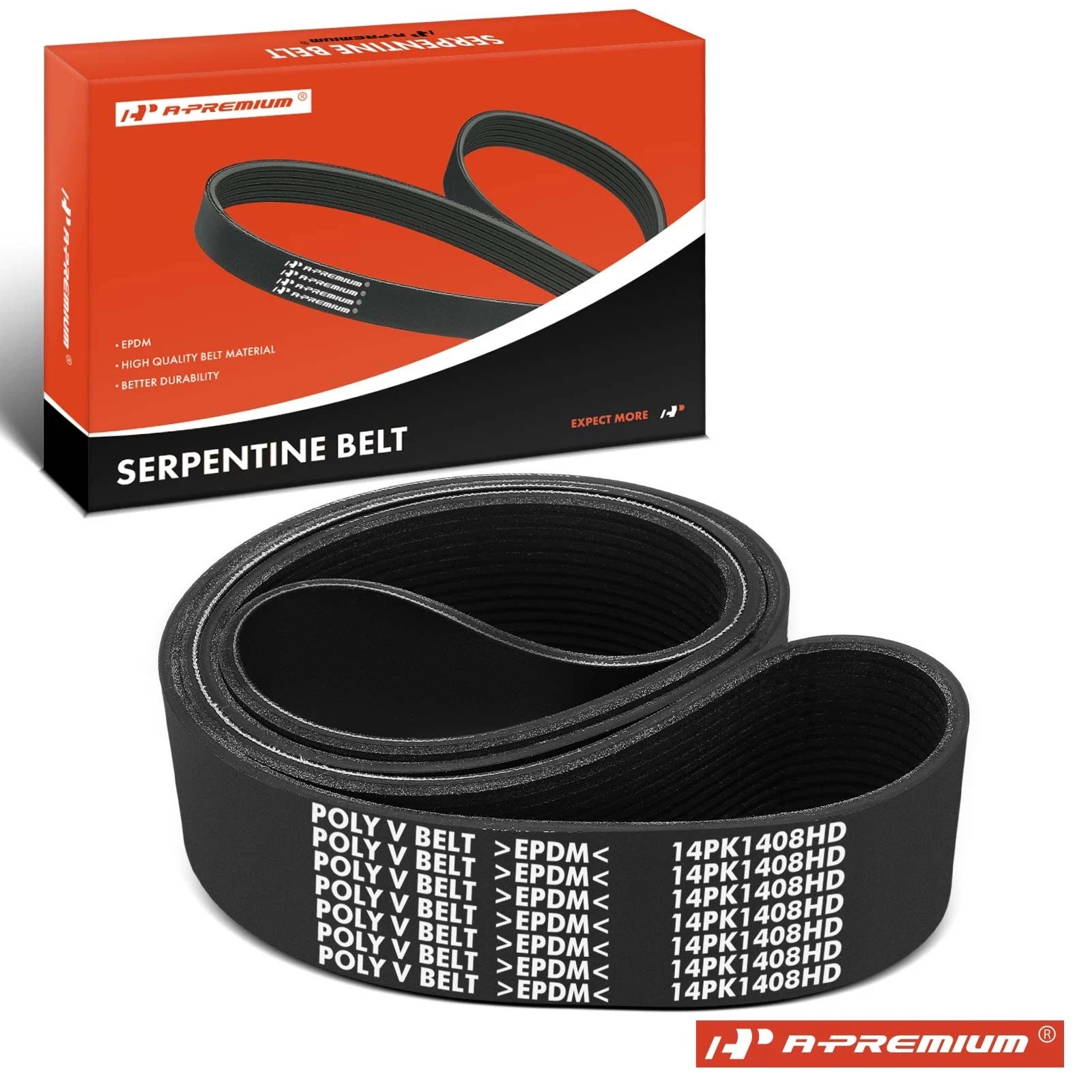 Serpentine Belt for Ford LL9000 (1990–1999)