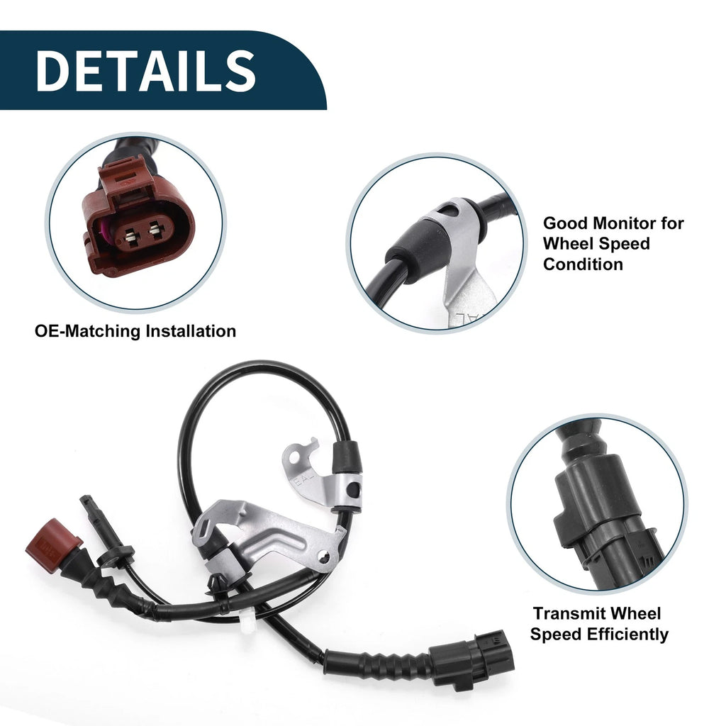 ABS Wheel Speed Sensor No. 47560-TEA-T01 for Honda Civic (2006–2011)