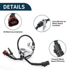 ABS Wheel Speed Sensor No. 47560-TEA-T01 for Honda Civic (2006–2011)