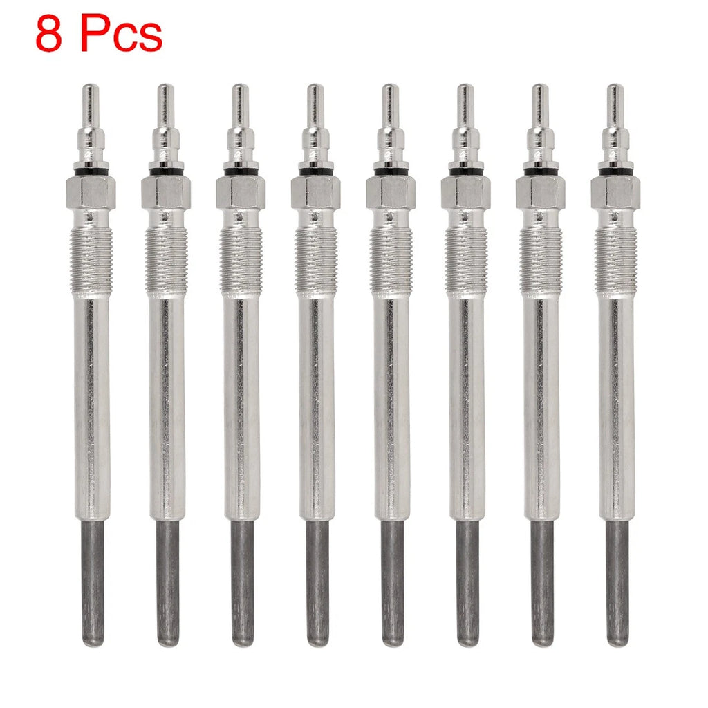 8pcs Glow Plugs for Ford F59 Base Stripped Chassis (1995–1997)