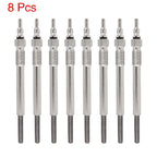 8pcs Glow Plugs for Ford F59 Base Stripped Chassis (1995–1997)