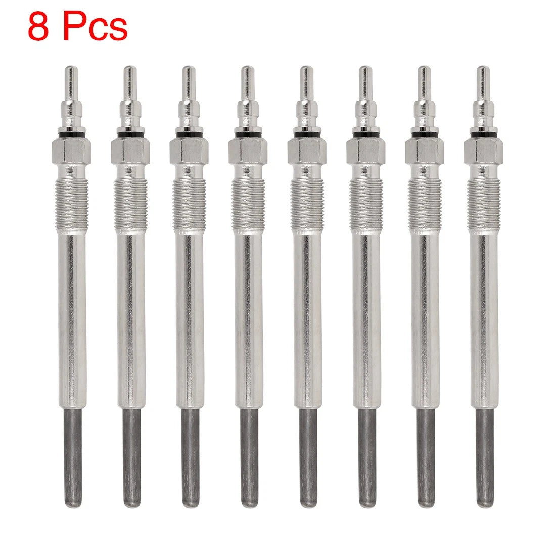 8pcs Glow Plugs for Ford F59 Base Stripped Chassis (1995–1997)