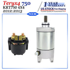 Starter with Relay for Kawasaki Teryx4 750 4x4 KRT750 (2012–2013)