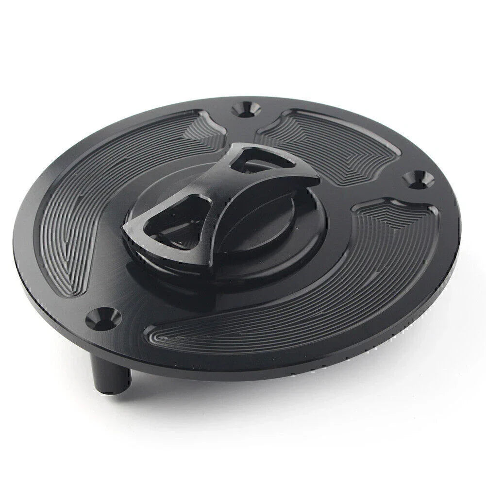 Keyless Gas Fuel Tank Cap Cover for Honda CBR1000RR Fireblade (2000-2019)