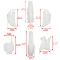 Complete Fairing Plastic Kit for Yamaha YZ85 (2002–2014) - White