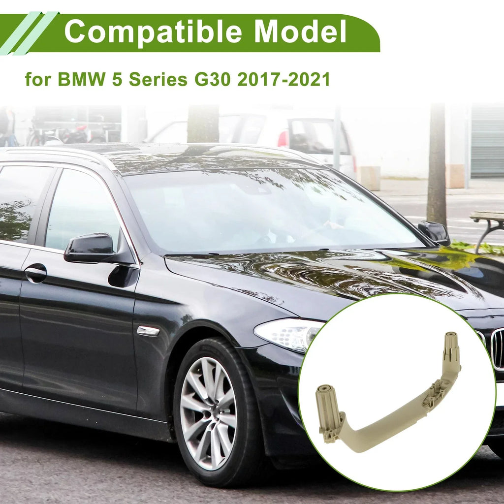 Door Panel Handle Pull Trim Cover for BMW 5 Series G30 Beige