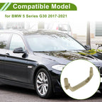 Door Panel Handle Pull Trim Cover for BMW 5 Series G30 Beige