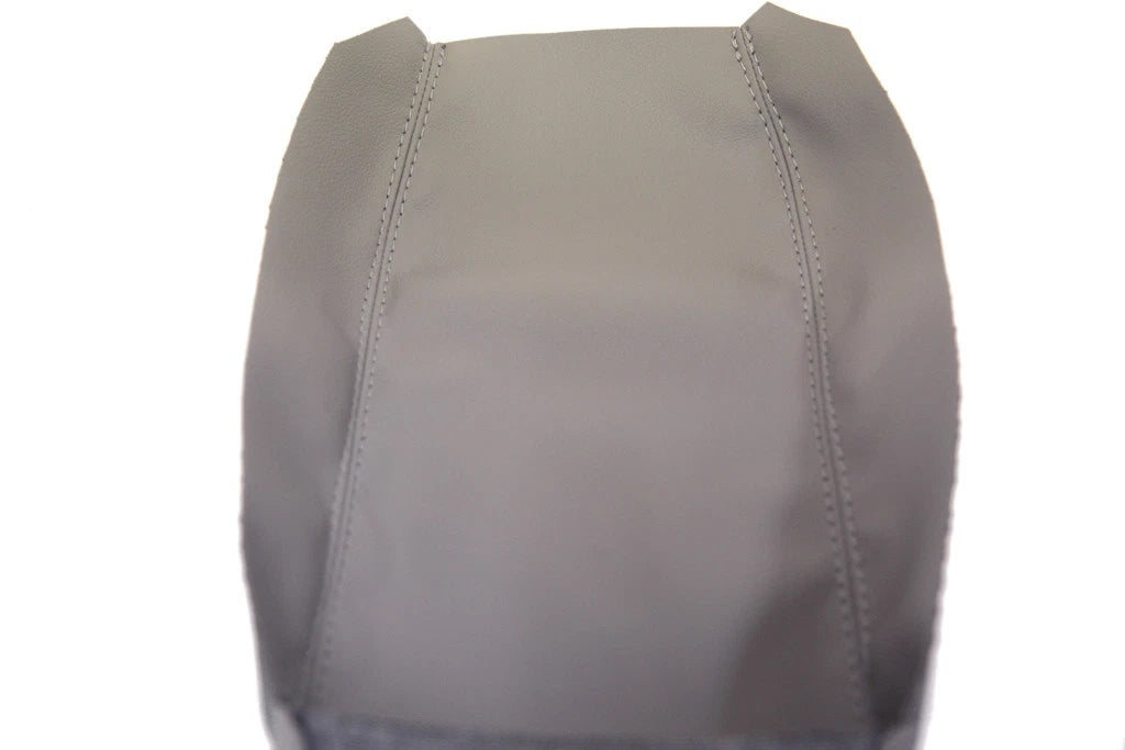 Center Console Armrest Cover for Volkswagen Passat (1998–2005) Gray Leather