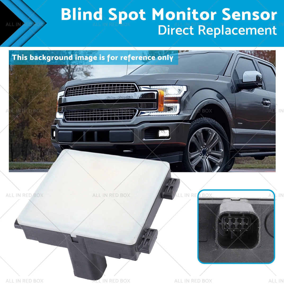 Blind Spot Monitor Sensor for Ford F150 Mustang MachE (2021–2023) ML3Z14C689G