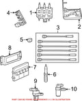 Genuine OEM Ignition Coil for Chrysler Dodge Jeep V6 (2000–2023) 56032520AF