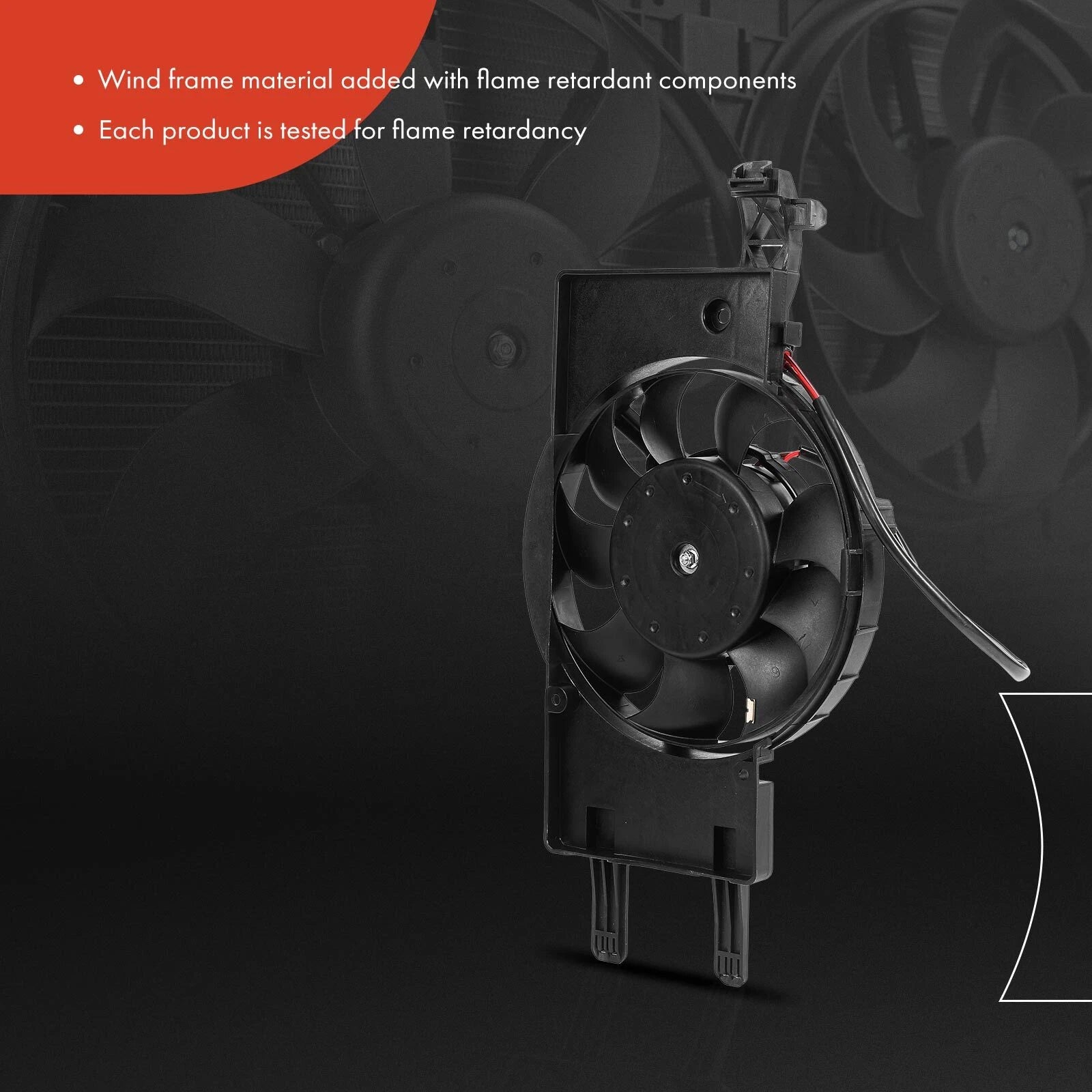 Cooling Fan Assembly for Ford Focus (2015-2018)