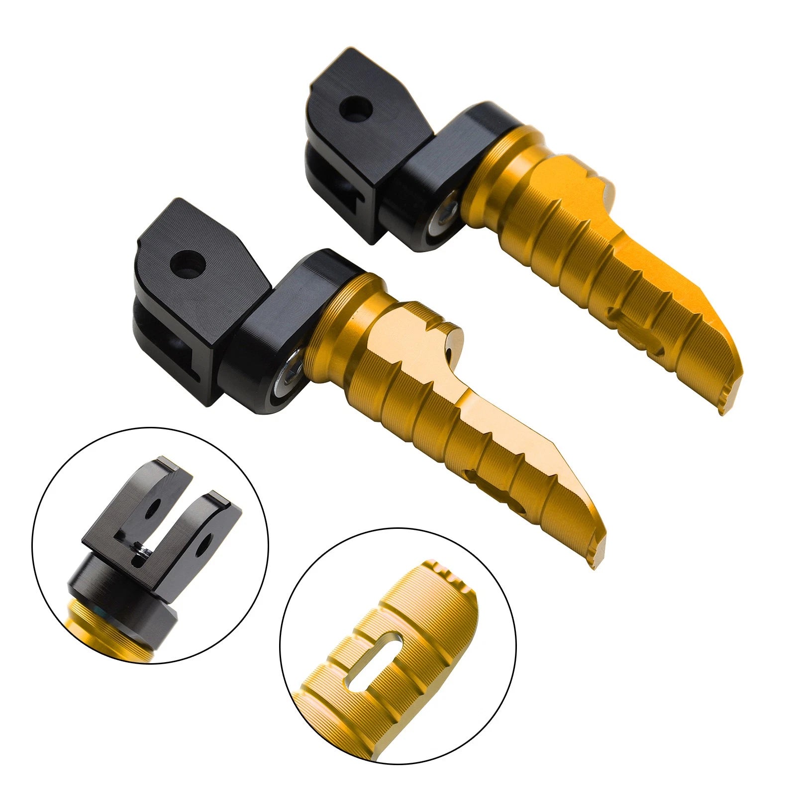 Front Footrests Foot Pegs for Ducati Scrambler 400/800/1100/Sport (2015–2023)