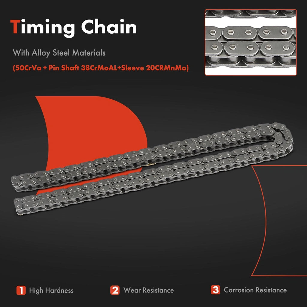 Timing Chain Kit for Chevy Equinox Malibu Impala (2011-2017)